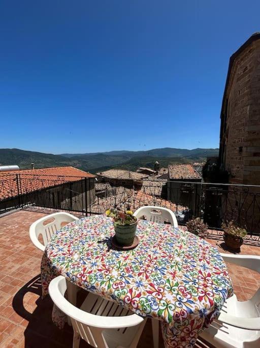 La Terrazza Sui Nebrodi Apartment Mistretta Exterior photo